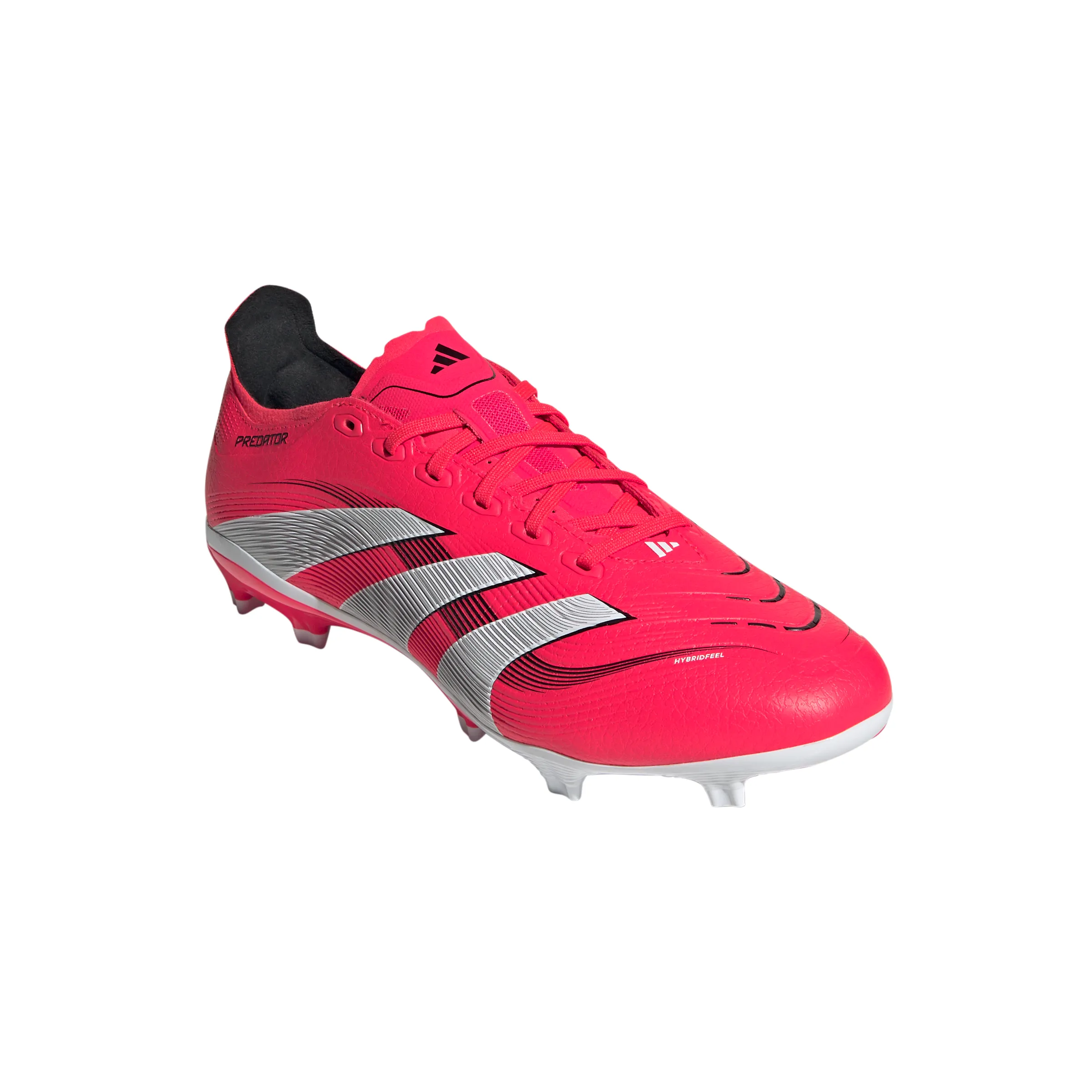 adidas Predator League FG/MG Soccer Cleat - lucid red/ftwr white/core black