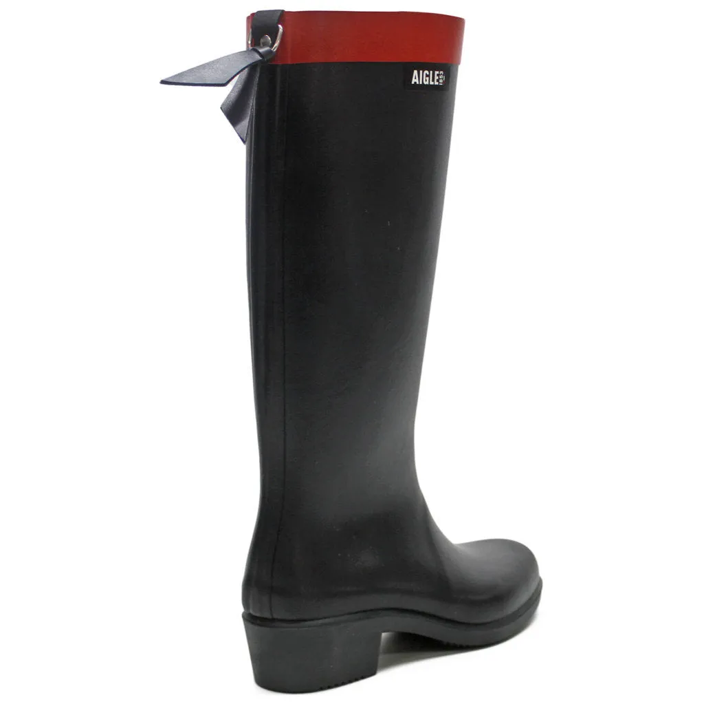 Aigle Myrica Rubber Women's Calf Length Wellington Boots