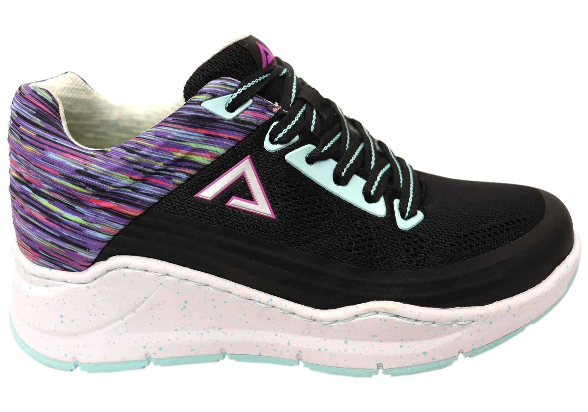 Align Lavoy Womens Supportive Wide Fit Arch Support Lace Up Shoes Align Shoes