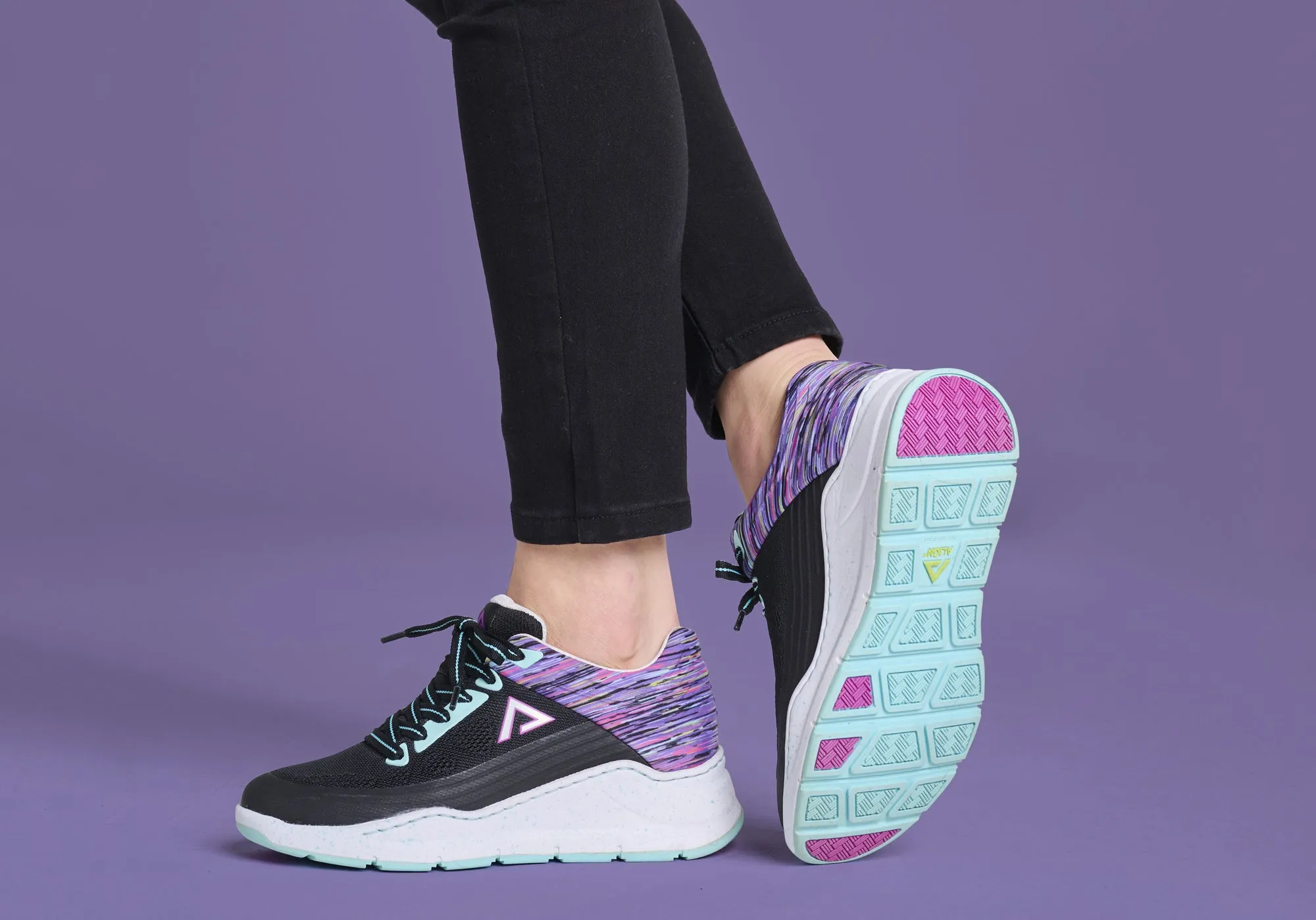 Align Lavoy Womens Supportive Wide Fit Arch Support Lace Up Shoes Align Shoes