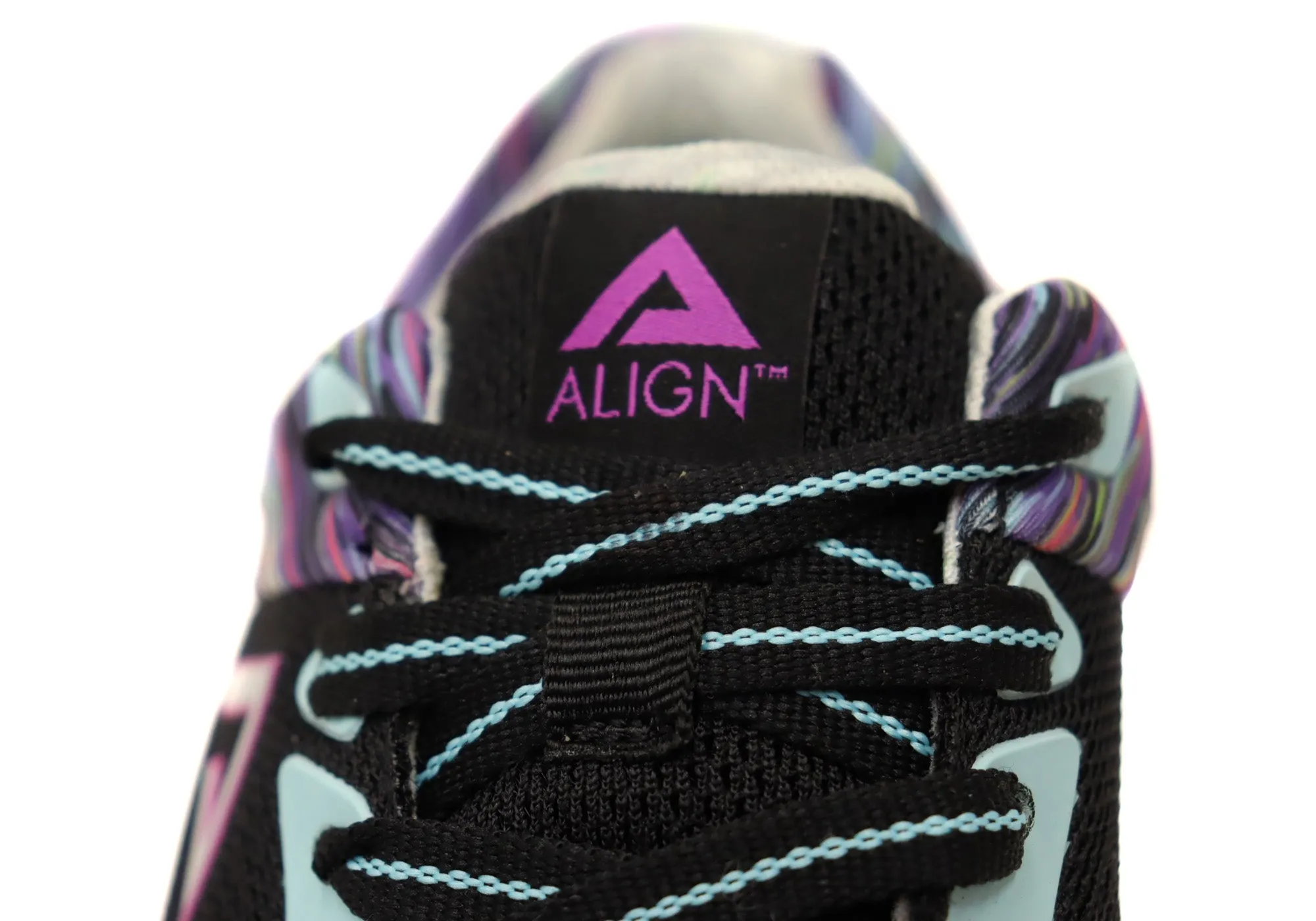 Align Lavoy Womens Supportive Wide Fit Arch Support Lace Up Shoes Align Shoes