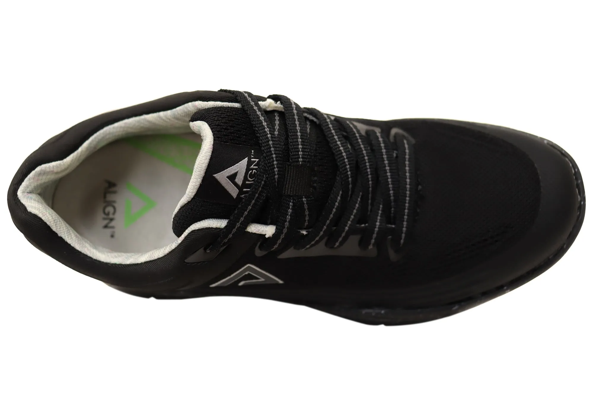 Align Lavoy Womens Supportive Wide Fit Arch Support Lace Up Shoes Align Shoes