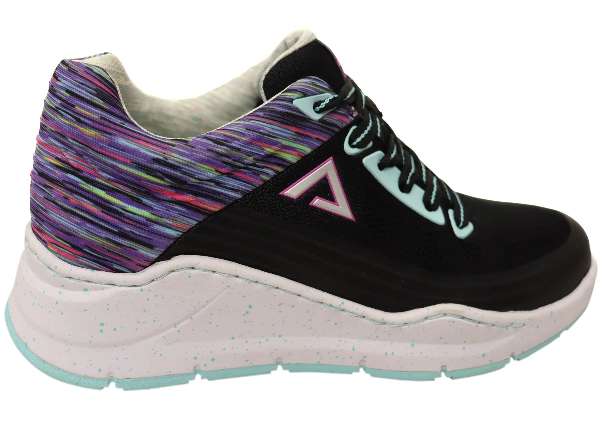 Align Lavoy Womens Supportive Wide Fit Arch Support Lace Up Shoes Align Shoes