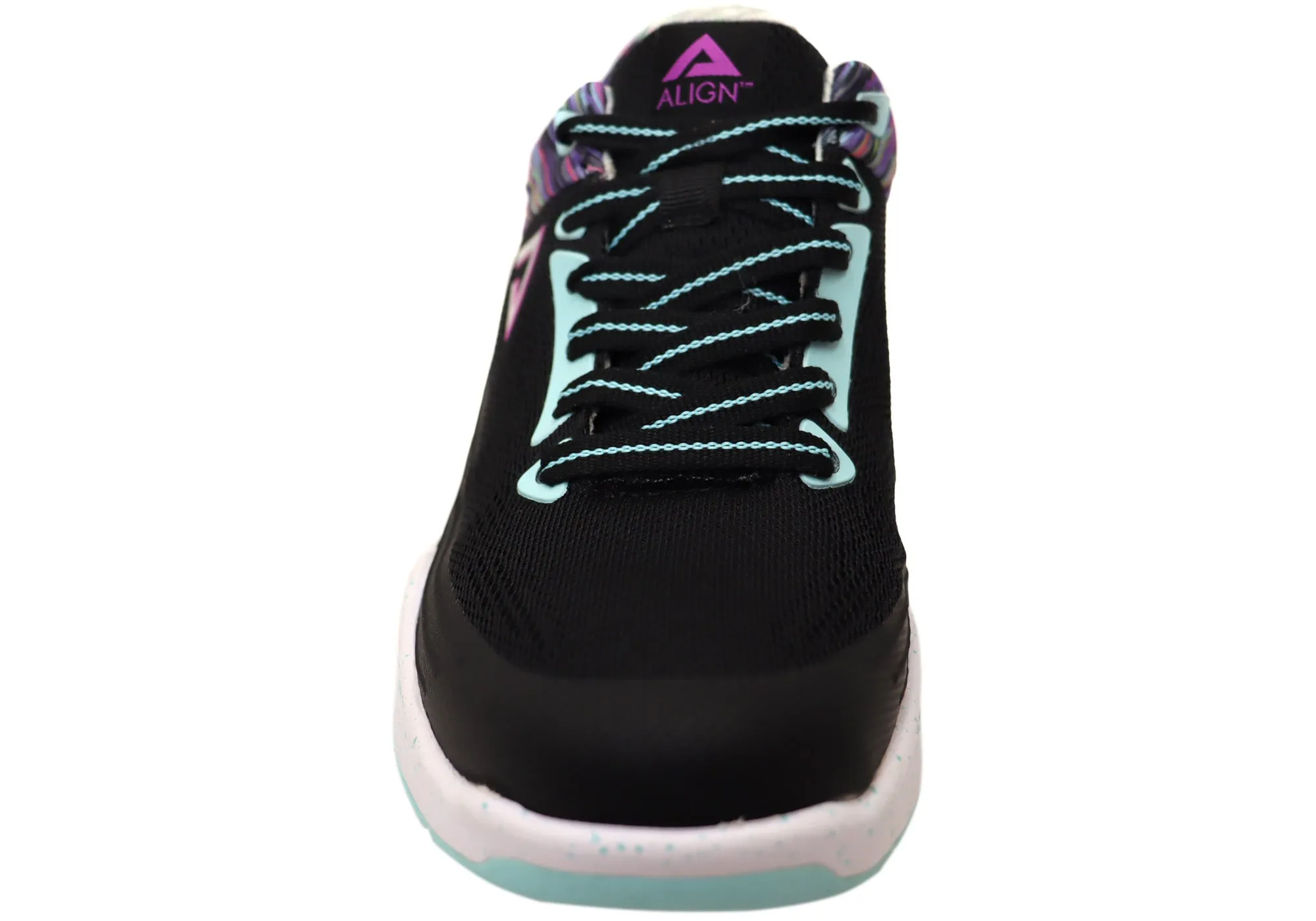 Align Lavoy Womens Supportive Wide Fit Arch Support Lace Up Shoes Align Shoes