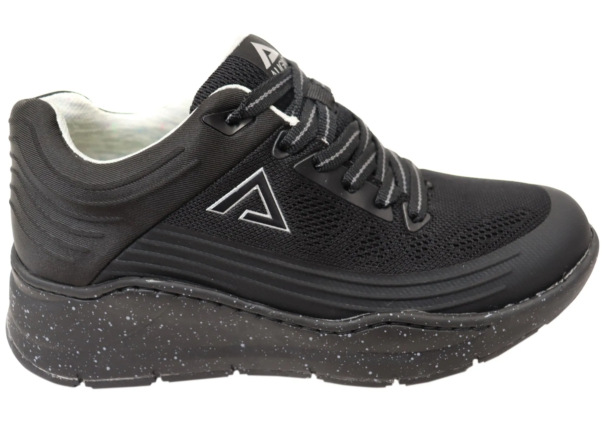 Align Lavoy Womens Supportive Wide Fit Arch Support Lace Up Shoes Align Shoes