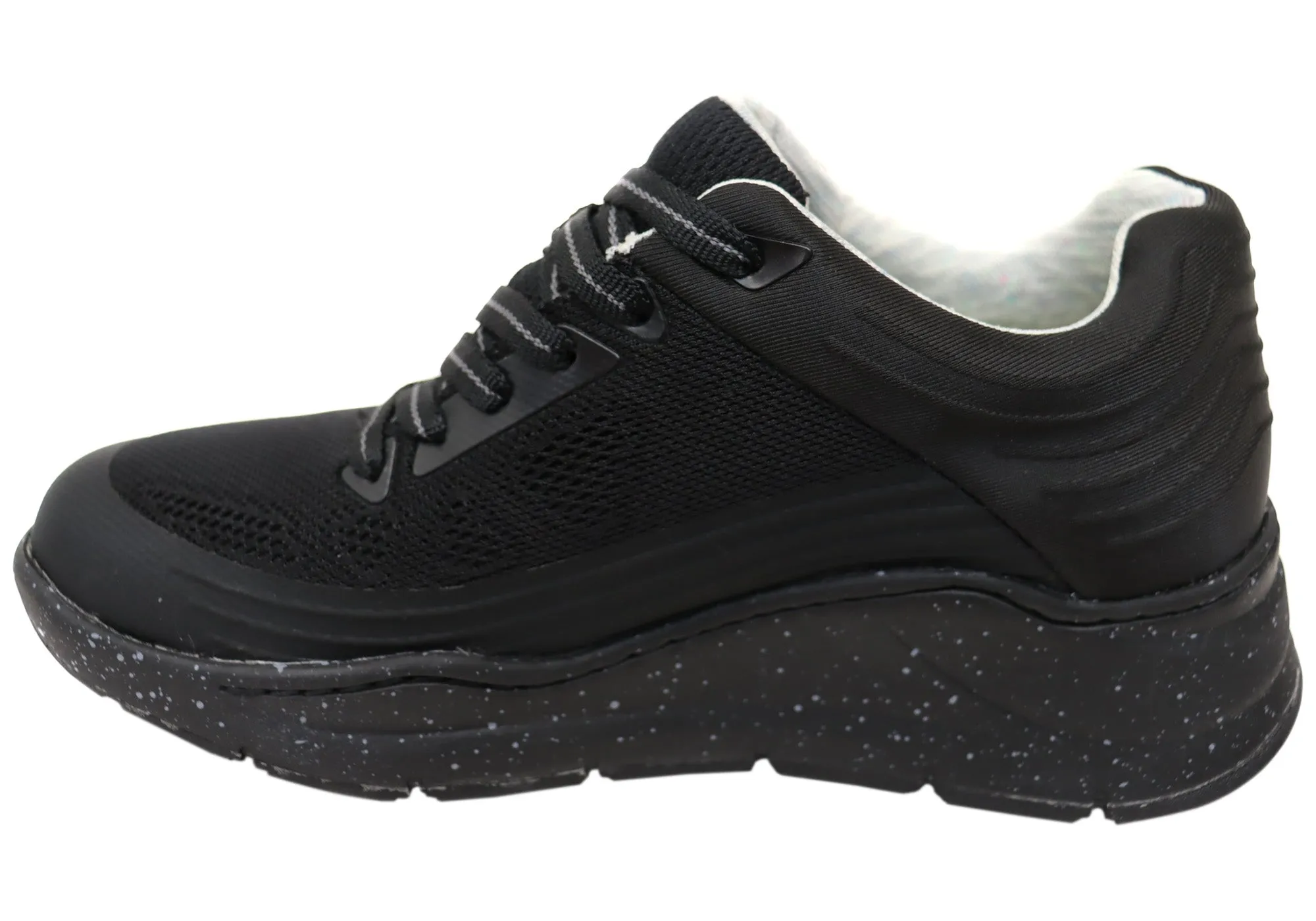 Align Lavoy Womens Supportive Wide Fit Arch Support Lace Up Shoes Align Shoes
