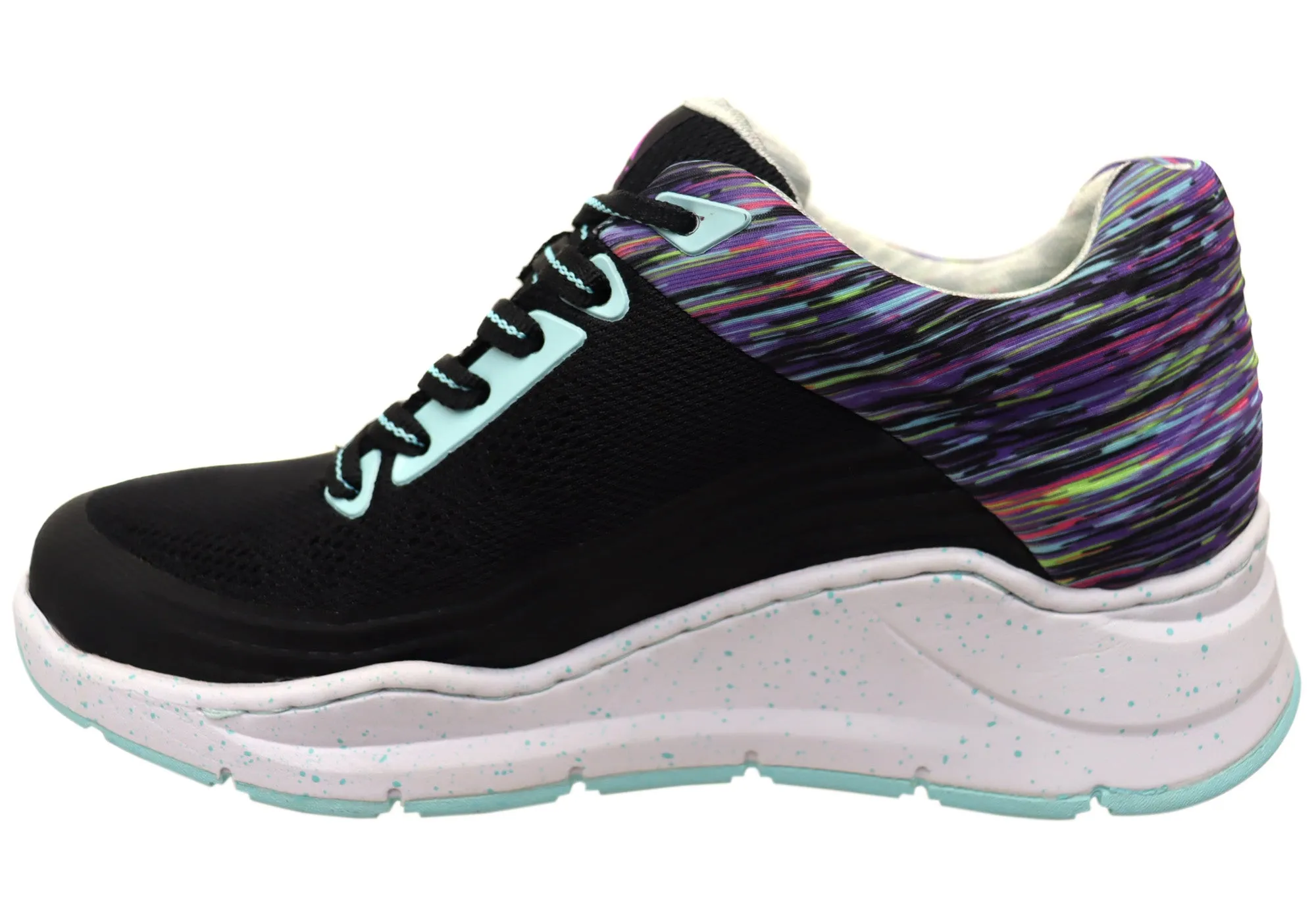 Align Lavoy Womens Supportive Wide Fit Arch Support Lace Up Shoes Align Shoes