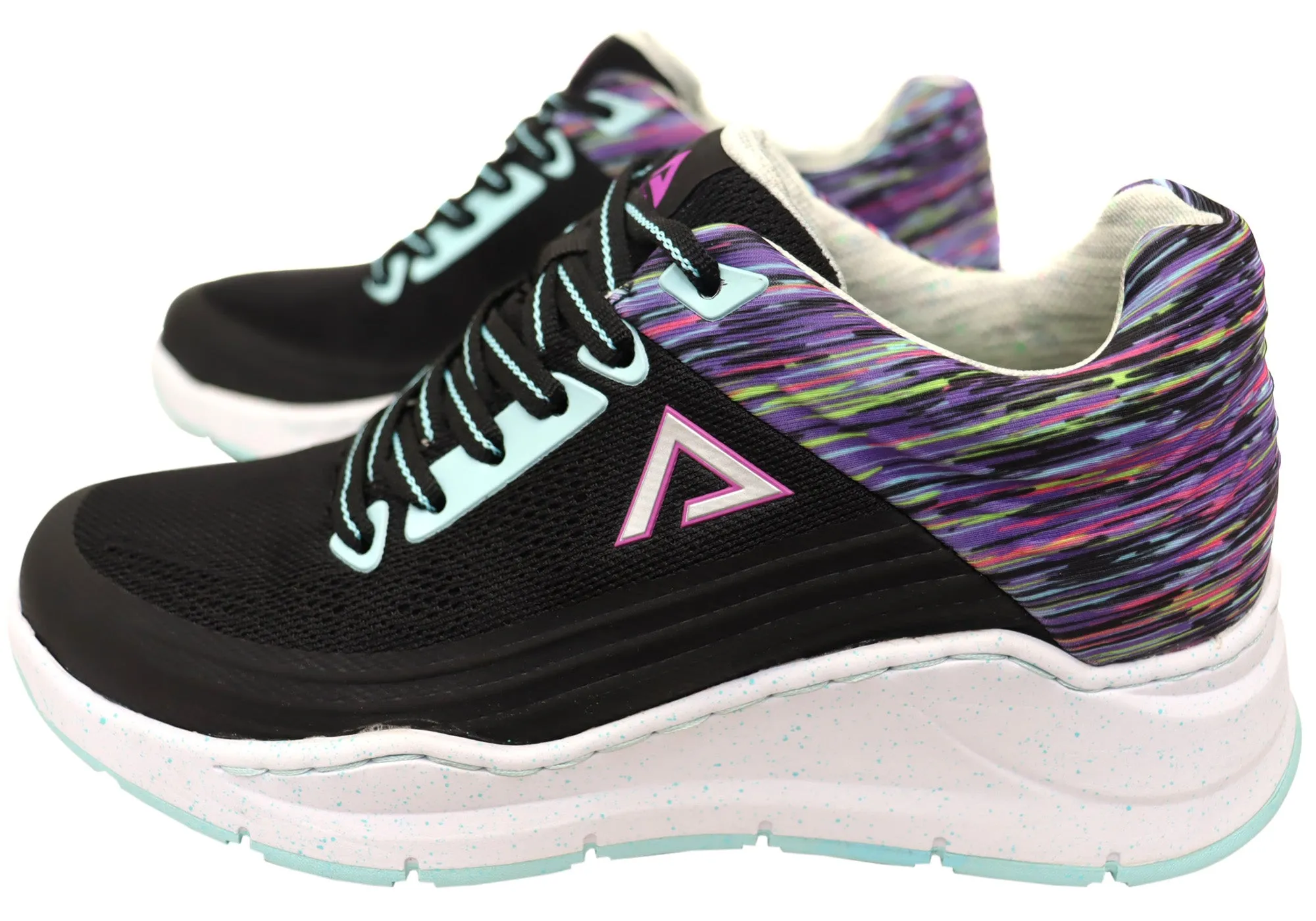 Align Lavoy Womens Supportive Wide Fit Arch Support Lace Up Shoes Align Shoes