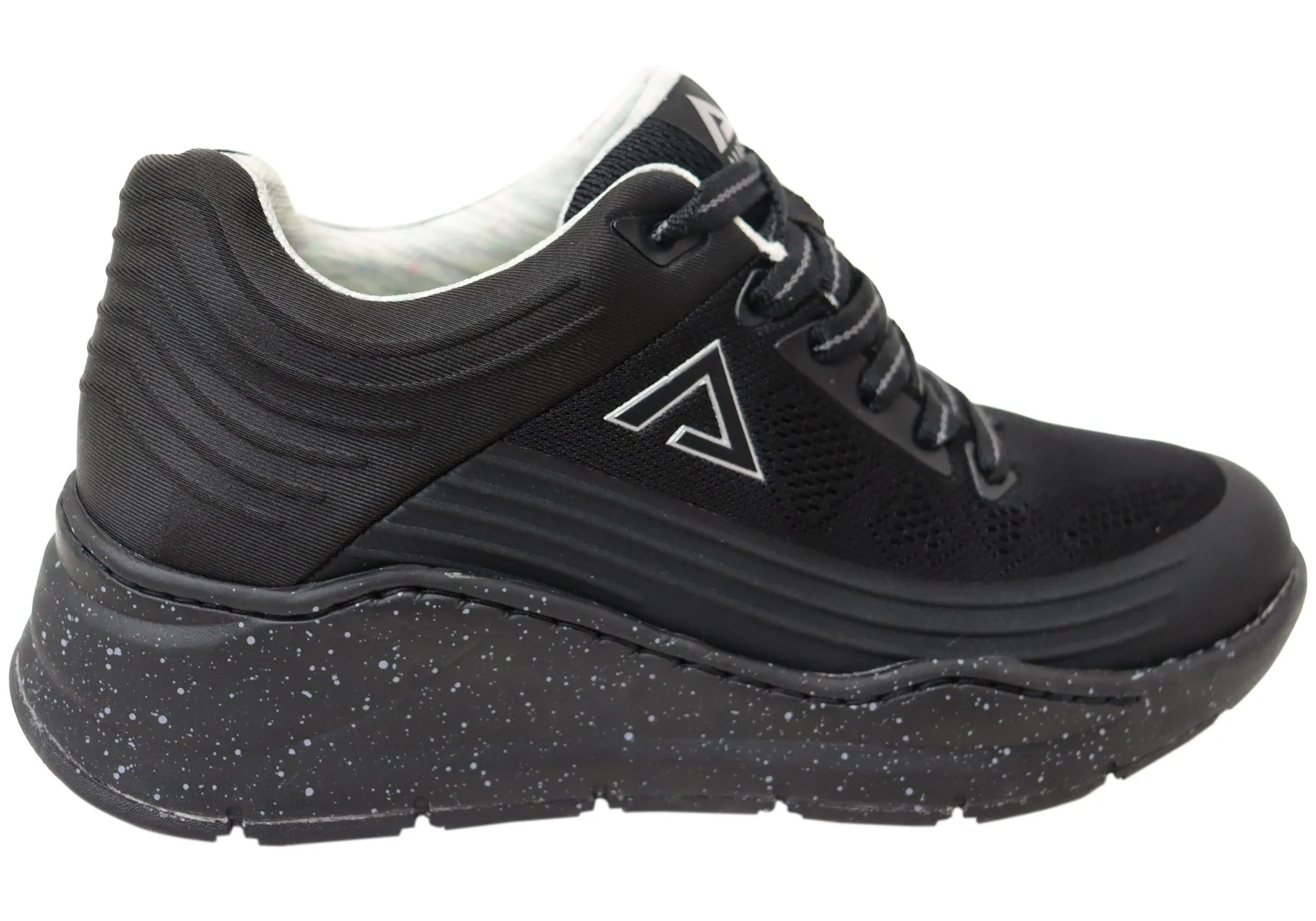Align Lavoy Womens Supportive Wide Fit Arch Support Lace Up Shoes Align Shoes