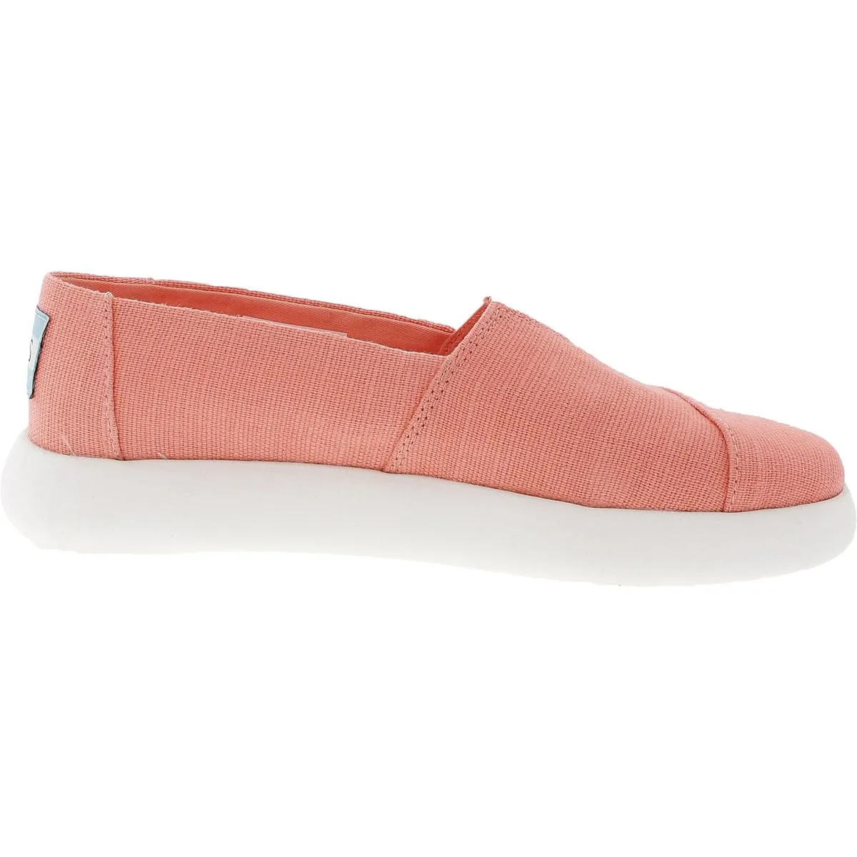 Alpargata Mallow Womens Ortholite Canvas Slip-On Sneakers