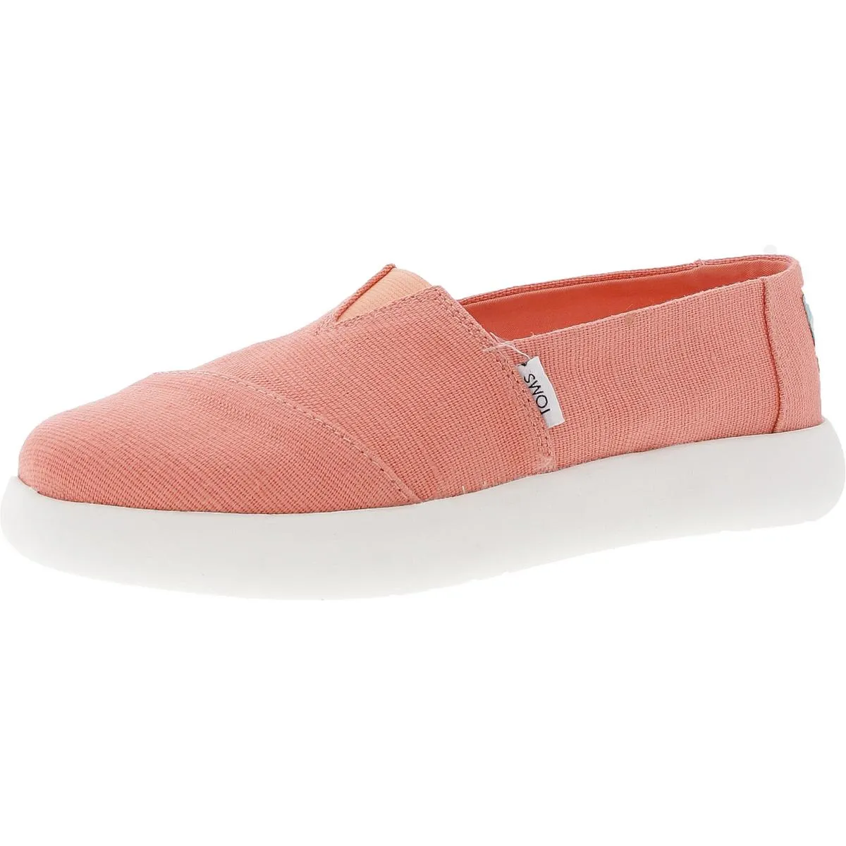 Alpargata Mallow Womens Ortholite Canvas Slip-On Sneakers
