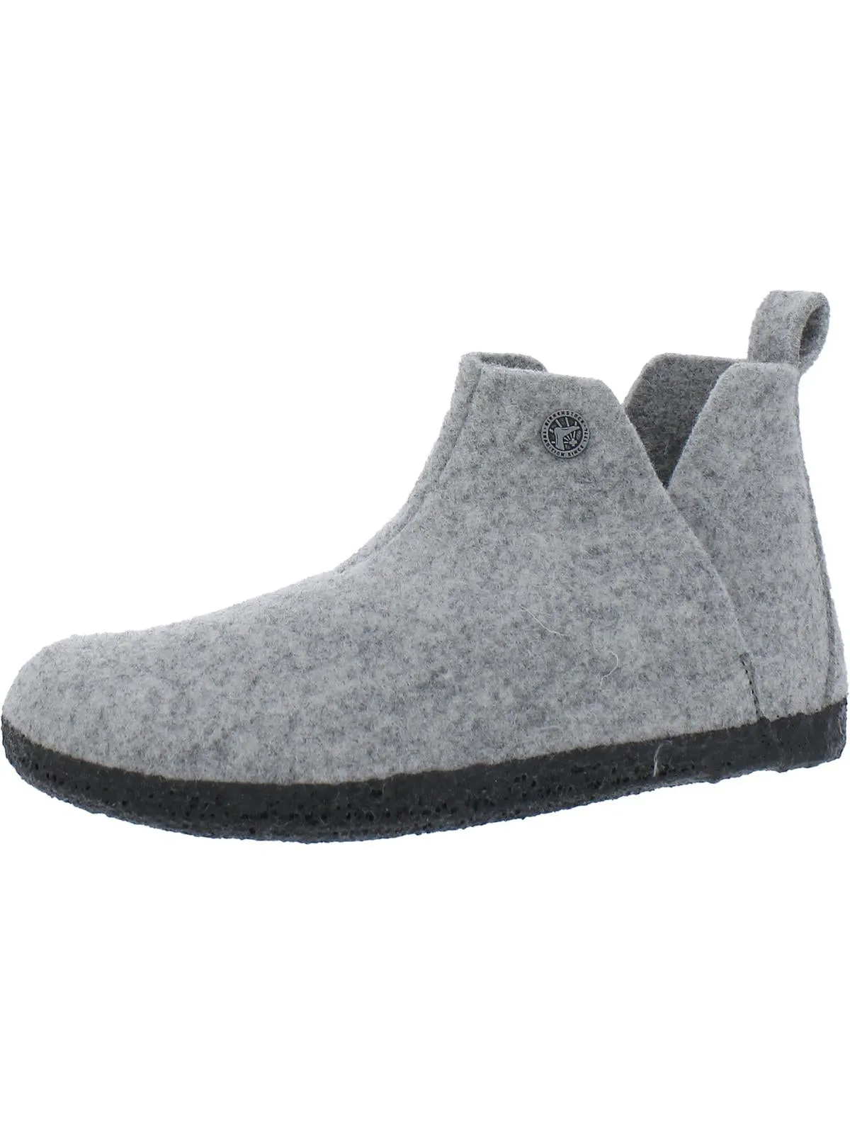 Andermatt Womens Wool Blend Shearling Booties