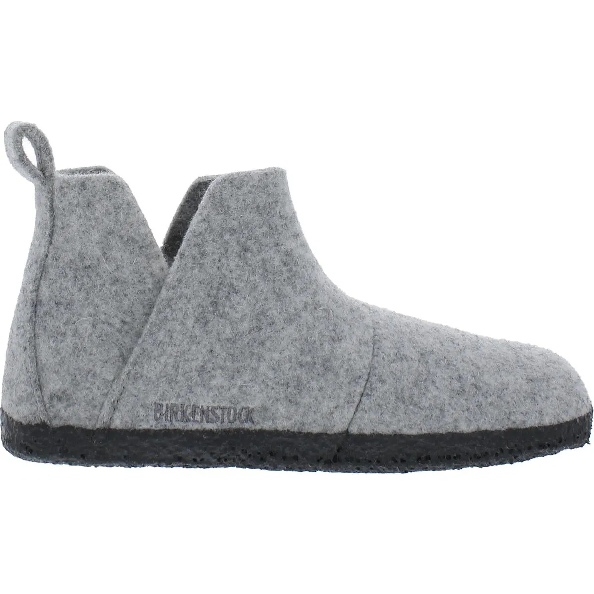 Andermatt Womens Wool Blend Shearling Booties