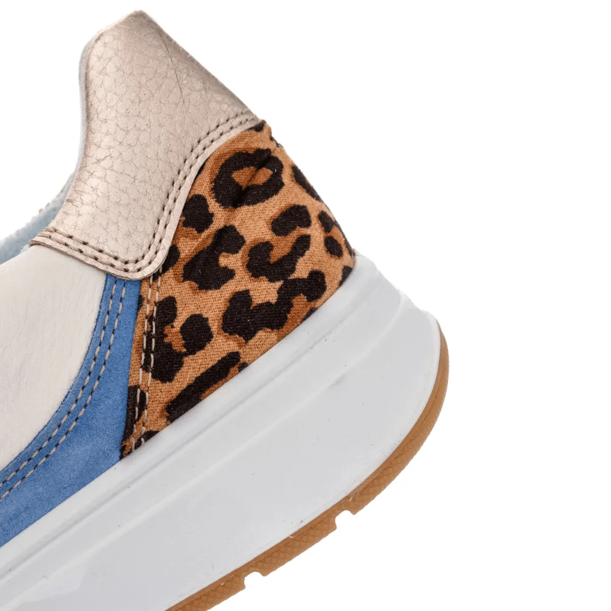 Ara Women's Rom 2.0 Cream/Sand/Blue Suede