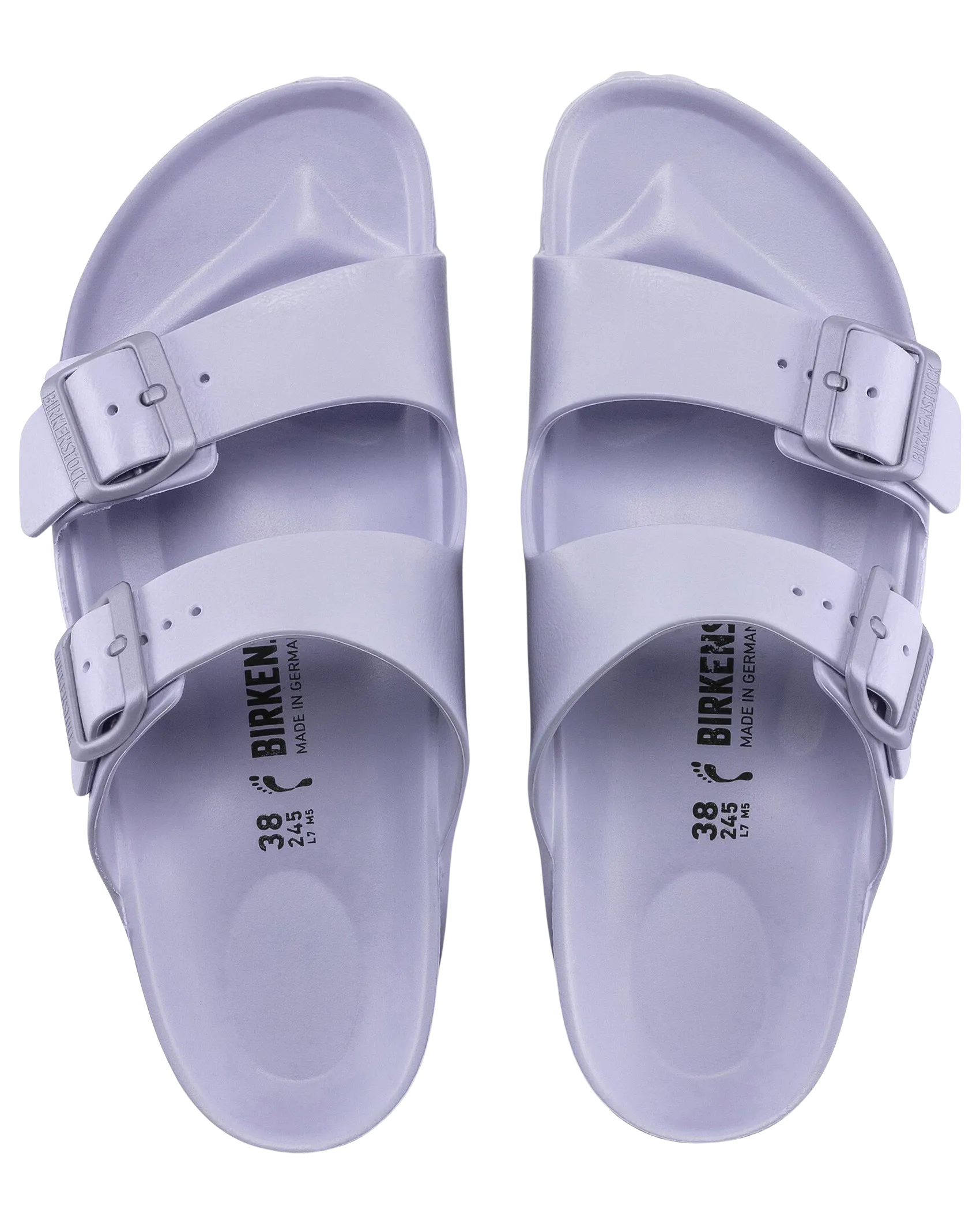 Arizona EVA Sandals in Purple Frog