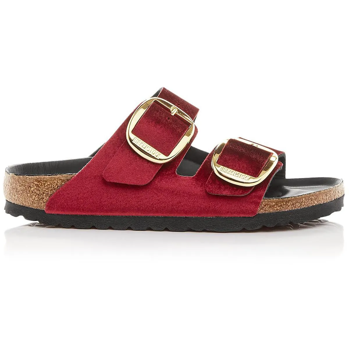 Arizona Rivet Logo Womens Canvas Slip On Slide Sandals