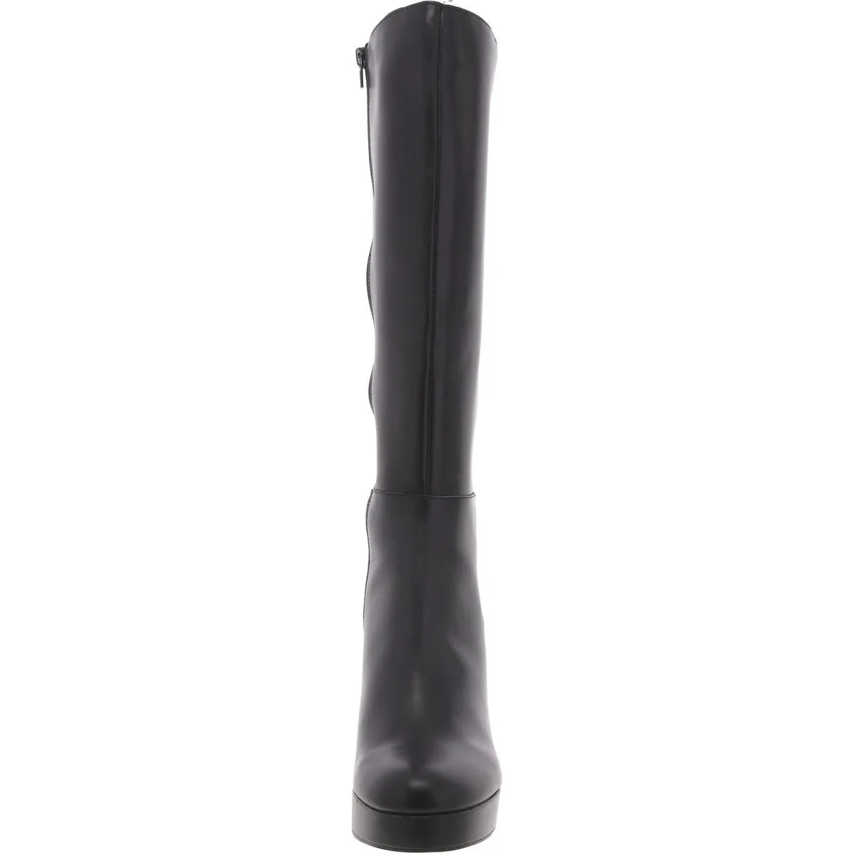 Azura Womens Leather Tall Knee-High Boots