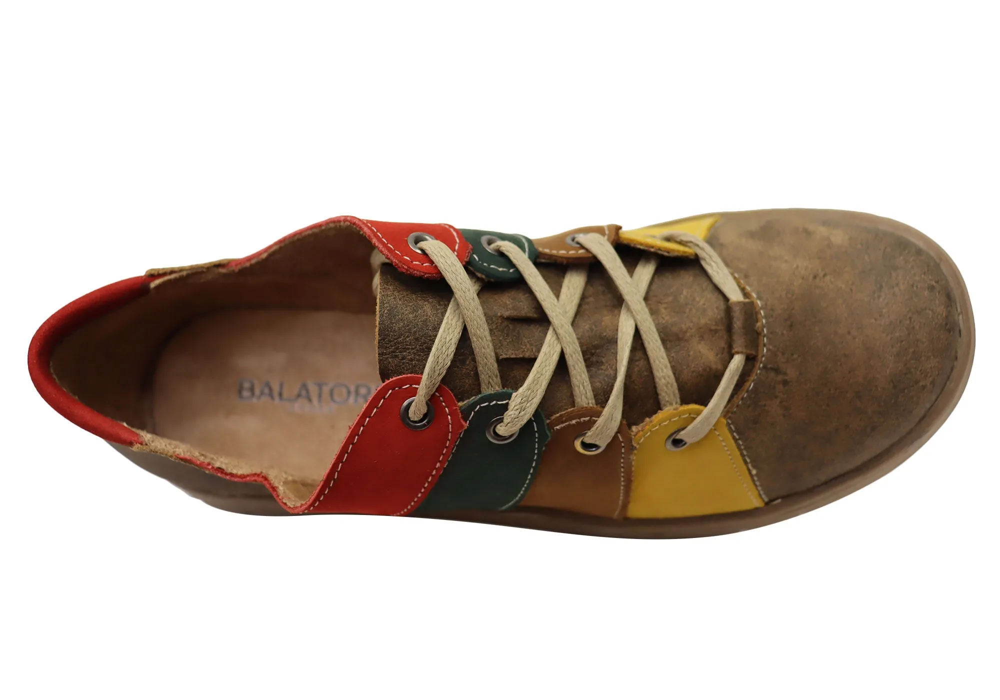 Balatore Meredith Womens Comfortable Leather Shoes Made In Brazil Balatore Shoes