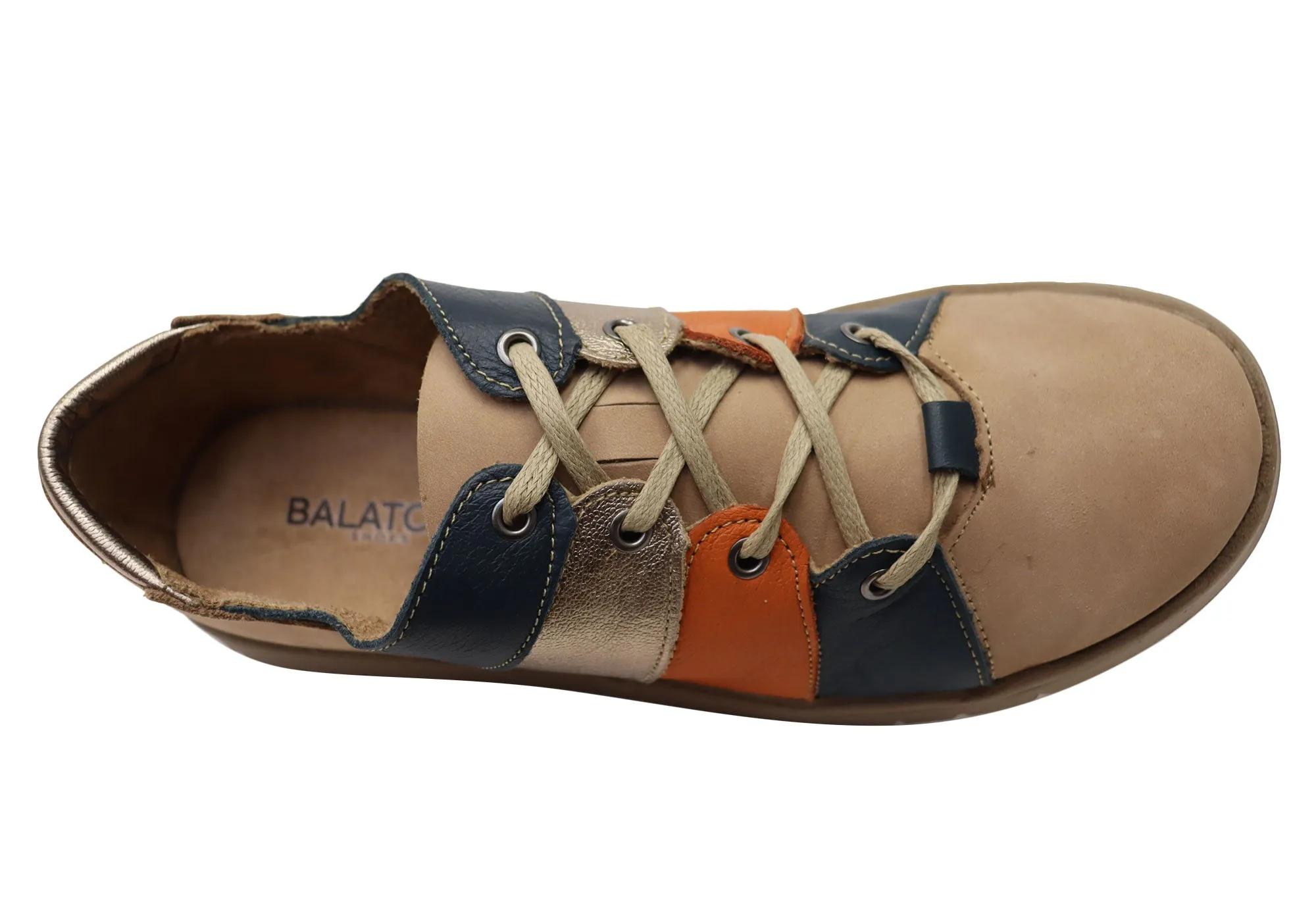 Balatore Meredith Womens Comfortable Leather Shoes Made In Brazil Balatore Shoes