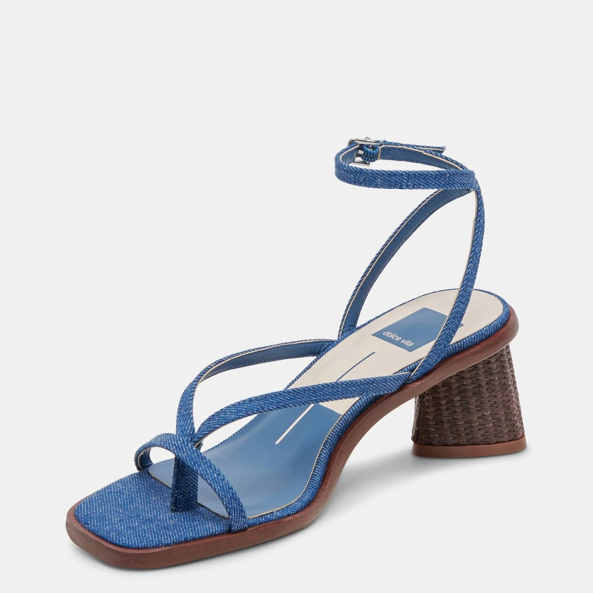 Banita Sandals Blue Denim