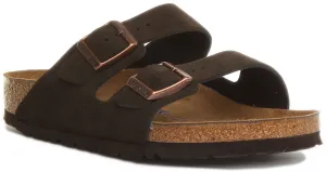 Birkenstock Arizona BS In Mocha | Regular Fit Shoes Birkenstock