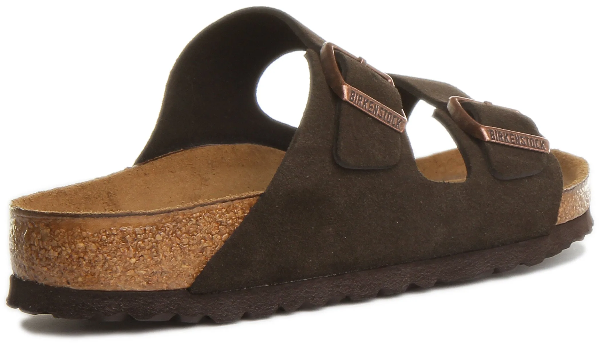 Birkenstock Arizona BS In Mocha | Regular Fit Shoes Birkenstock