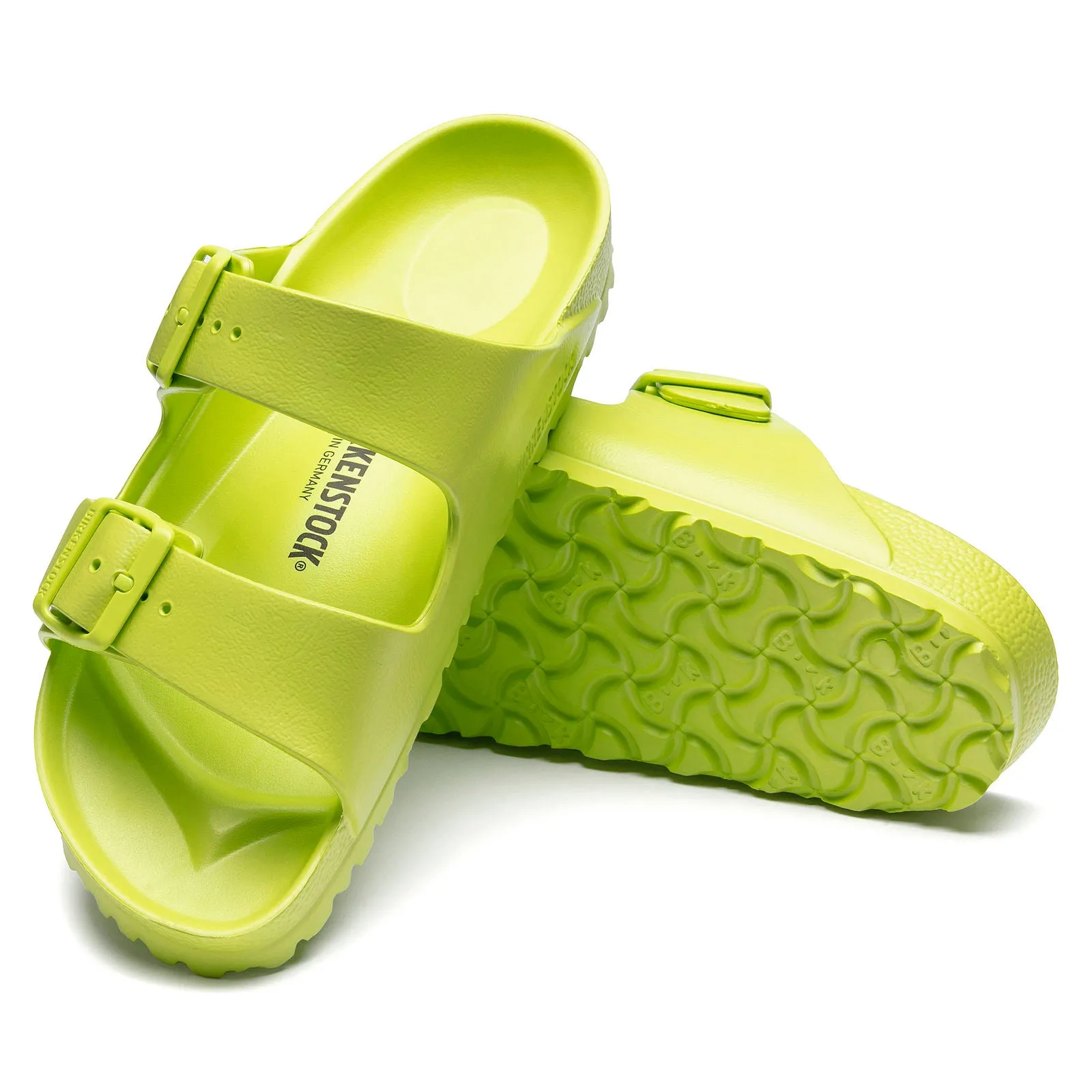 BIRKENSTOCK ARIZONA EVA - NARROW - LIME GREEN