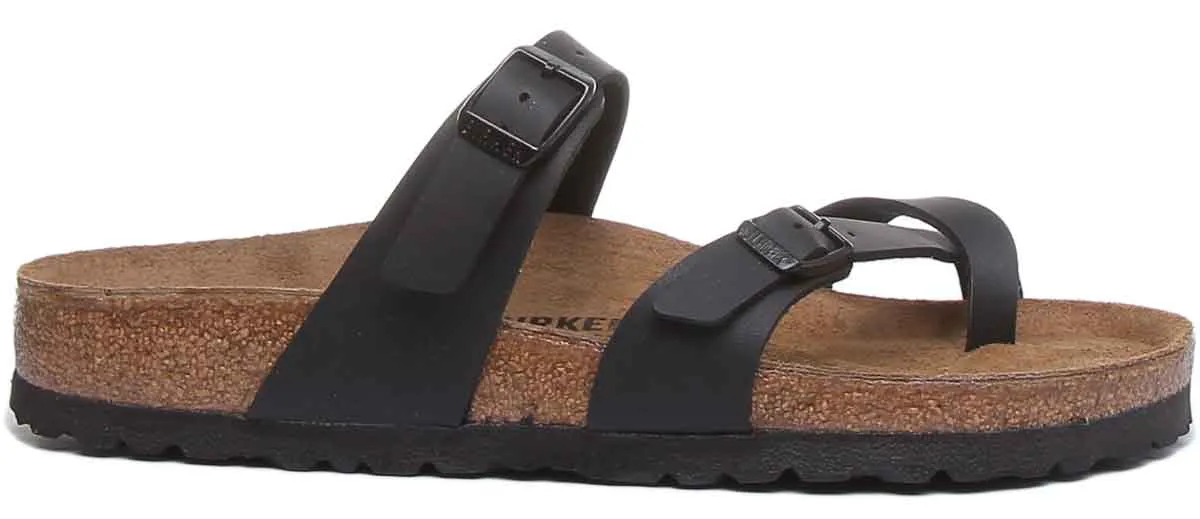 Birkenstock Mayari In Black | Regular Fit Shoes Birkenstock