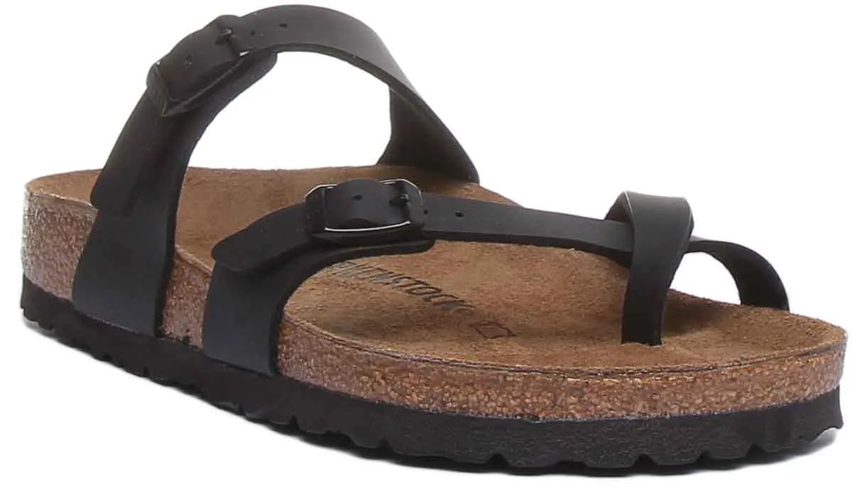 Birkenstock Mayari In Black | Regular Fit Shoes Birkenstock