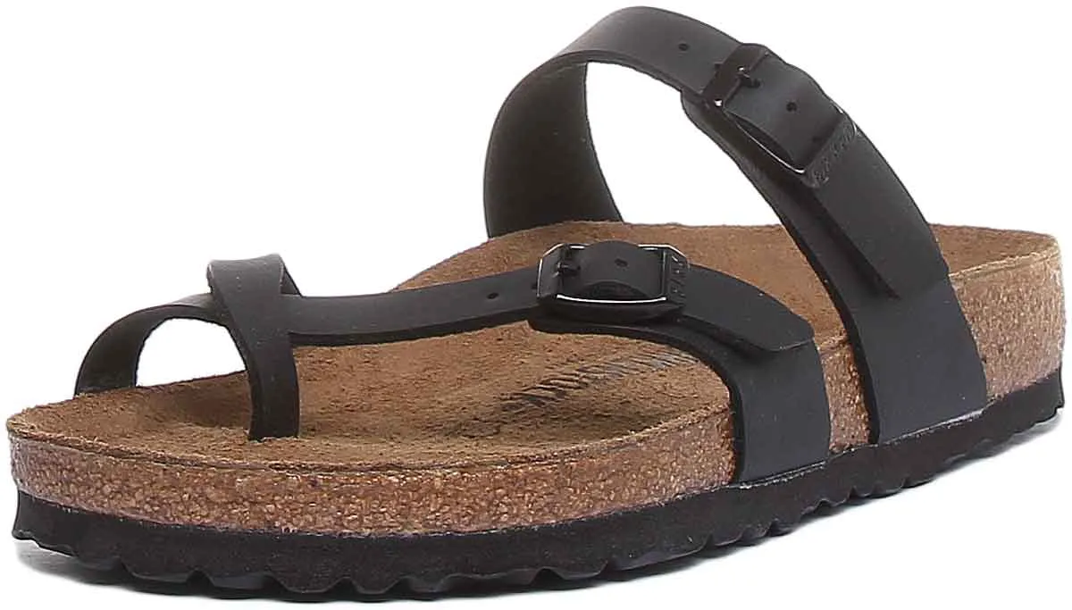 Birkenstock Mayari In Black | Regular Fit Shoes Birkenstock