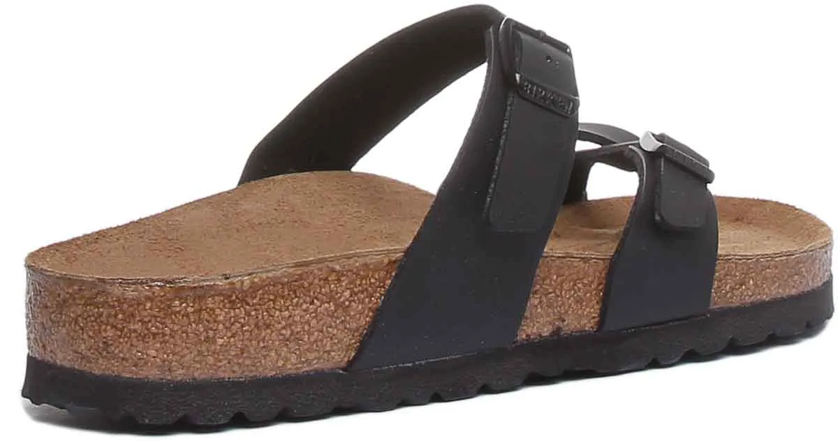 Birkenstock Mayari In Black | Regular Fit Shoes Birkenstock