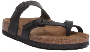Birkenstock Mayari In Black | Regular Fit Shoes Birkenstock