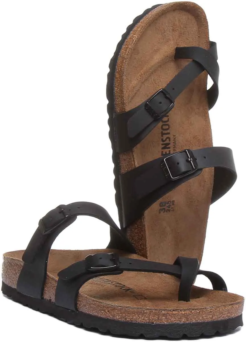 Birkenstock Mayari In Black | Regular Fit Shoes Birkenstock