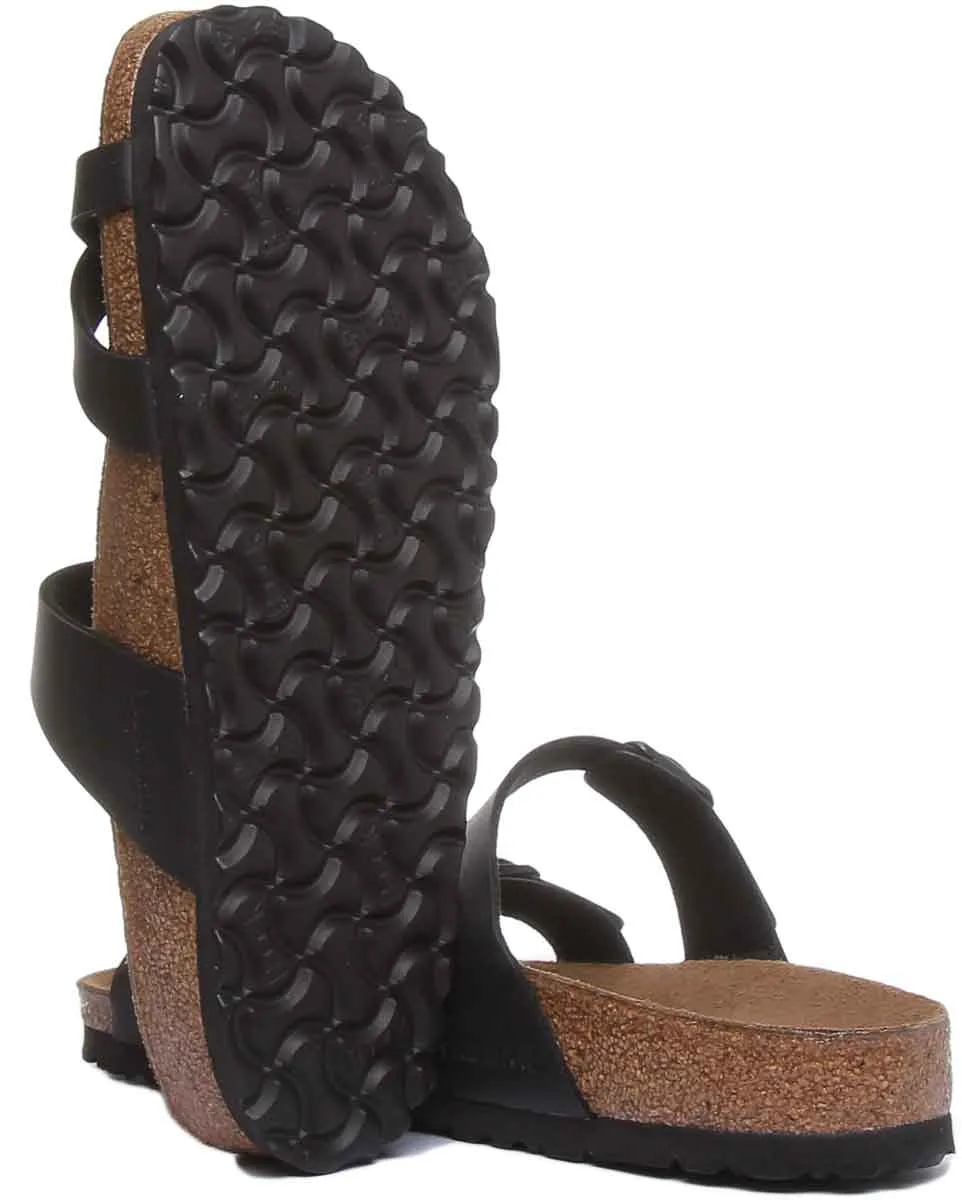 Birkenstock Mayari In Black | Regular Fit Shoes Birkenstock