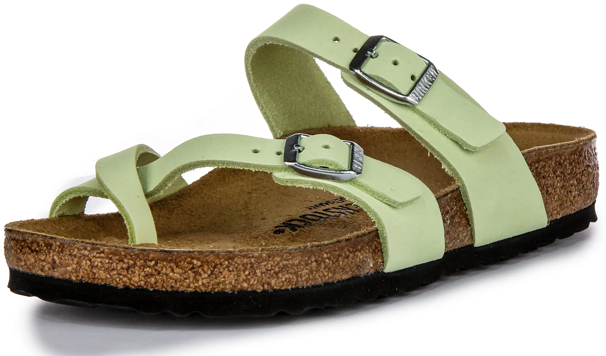 Birkenstock Mayari In Lime | Regular Fit Shoes Birkenstock