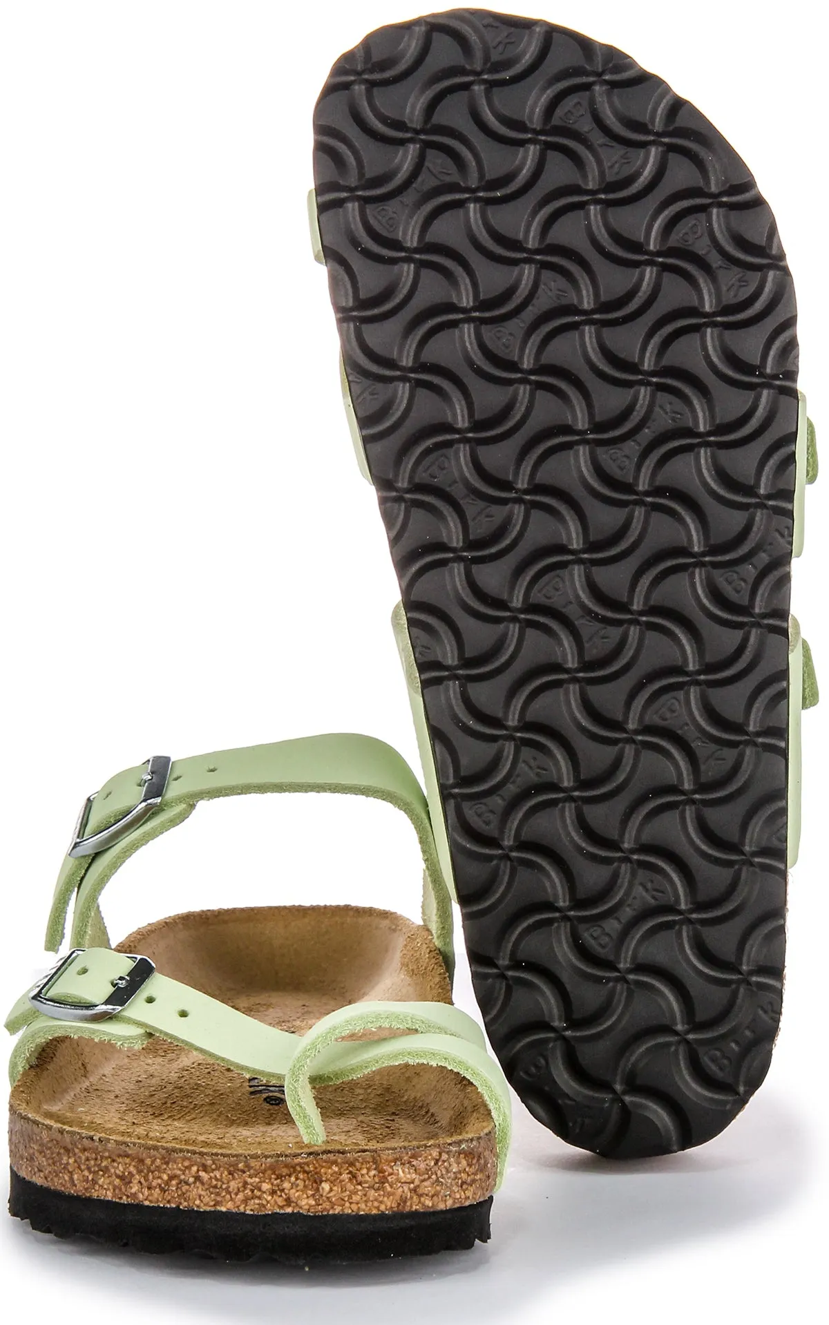 Birkenstock Mayari In Lime | Regular Fit Shoes Birkenstock