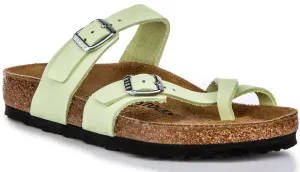 Birkenstock Mayari In Lime | Regular Fit Shoes Birkenstock