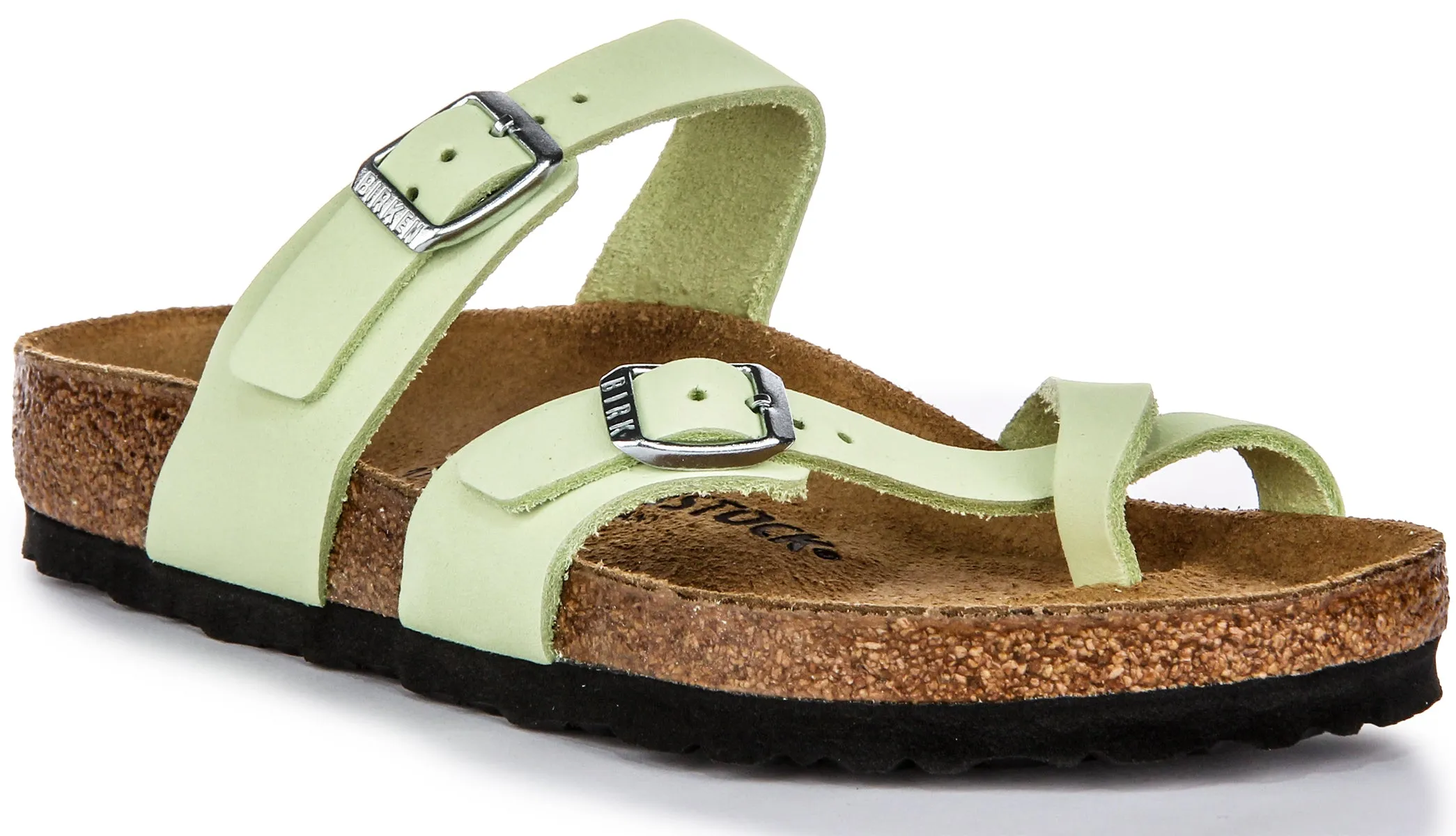 Birkenstock Mayari In Lime | Regular Fit Shoes Birkenstock
