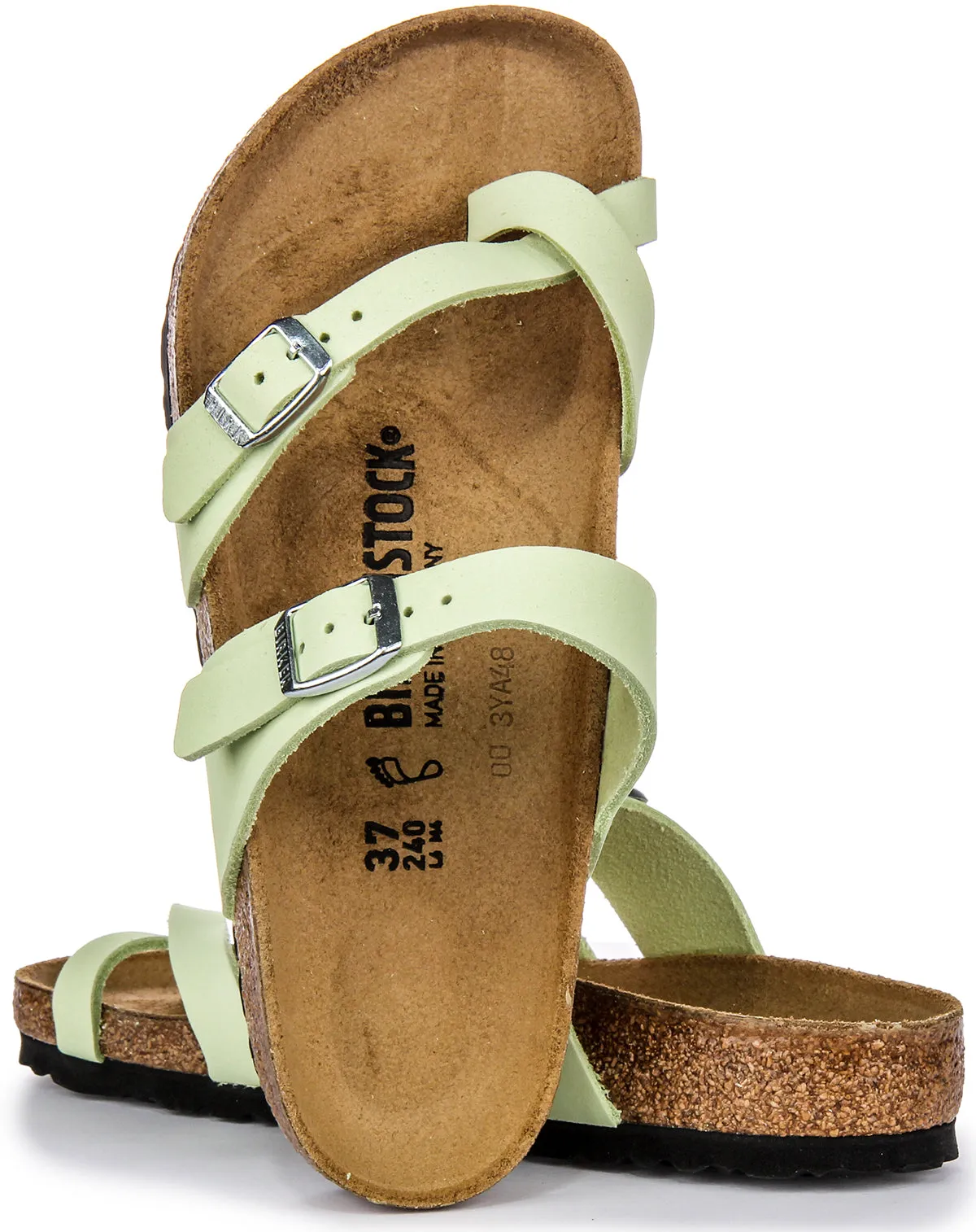 Birkenstock Mayari In Lime | Regular Fit Shoes Birkenstock