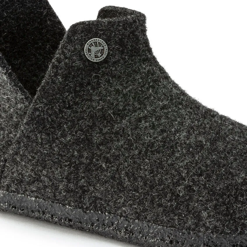 Birkenstock Shoes Andermatt Wool/Shearling Anthracite