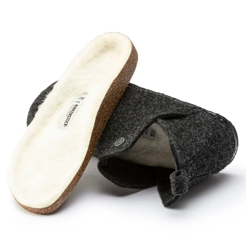 Birkenstock Shoes Andermatt Wool/Shearling Anthracite