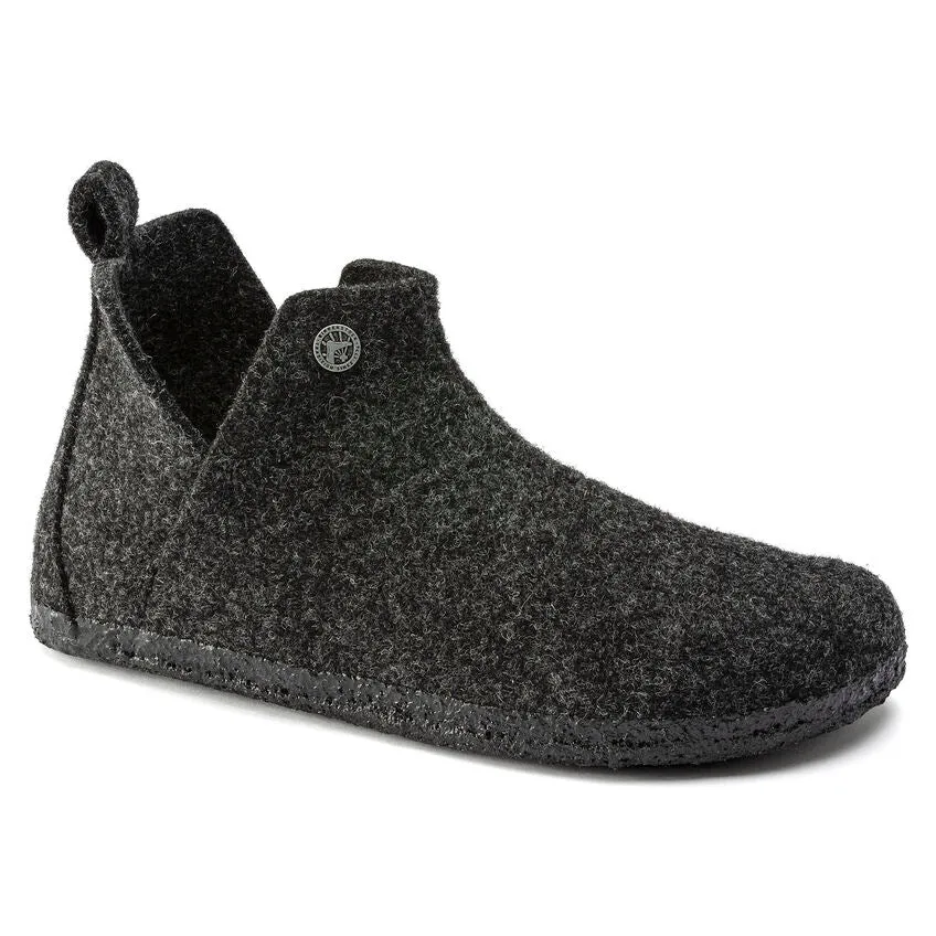 Birkenstock Shoes Andermatt Wool/Shearling Anthracite