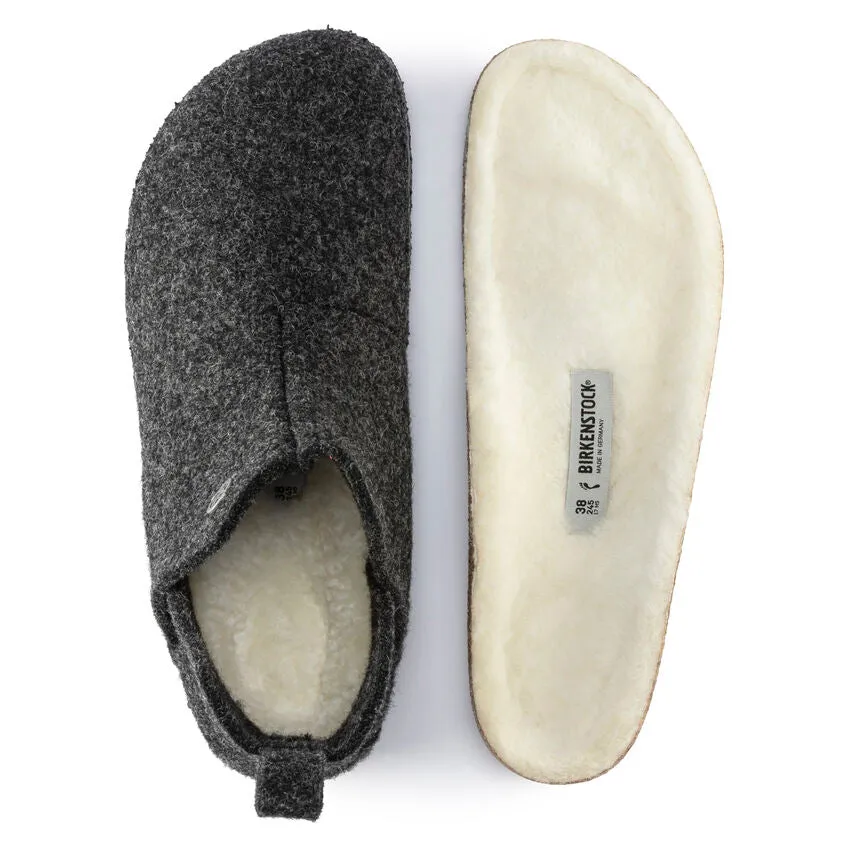 Birkenstock Shoes Andermatt Wool/Shearling Anthracite