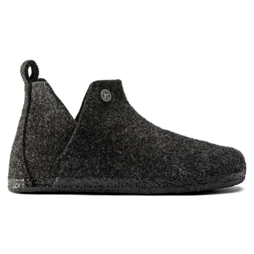 Birkenstock Shoes Andermatt Wool/Shearling Anthracite