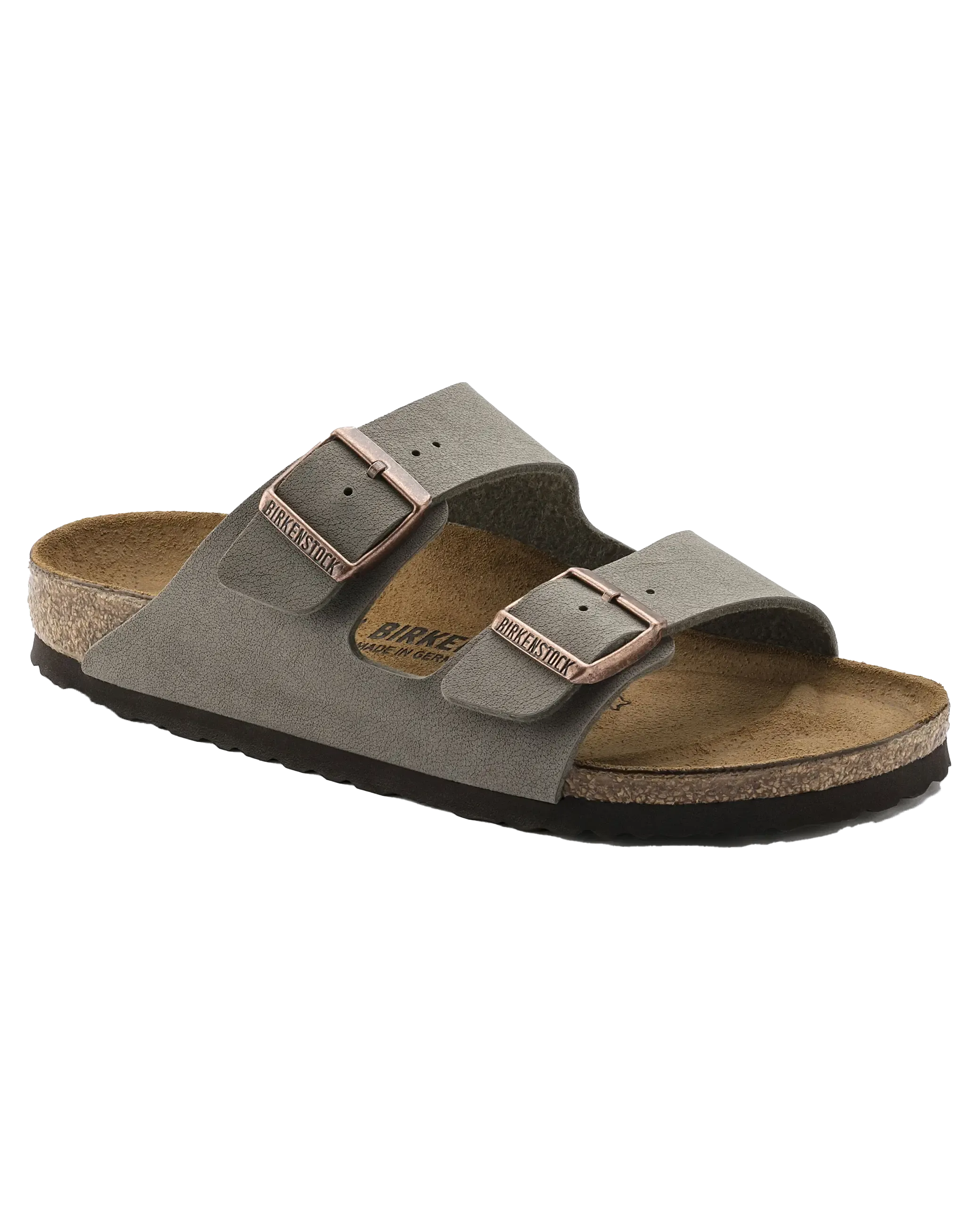 Birkenstock Shoes Arizona Birko Flor Sandals in Stone