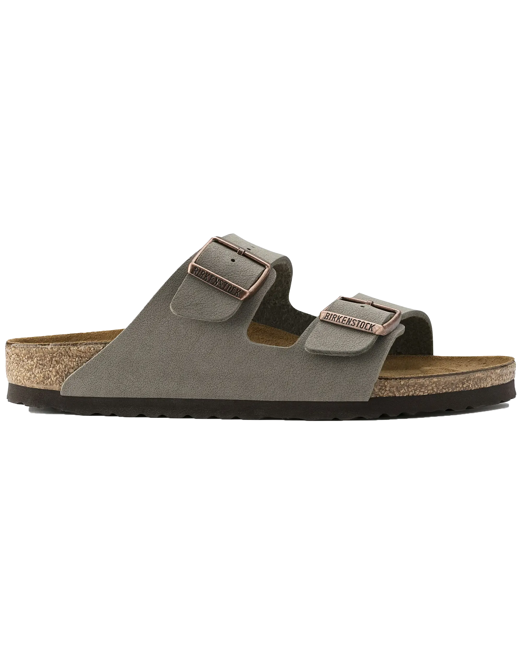 Birkenstock Shoes Arizona Birko Flor Sandals in Stone