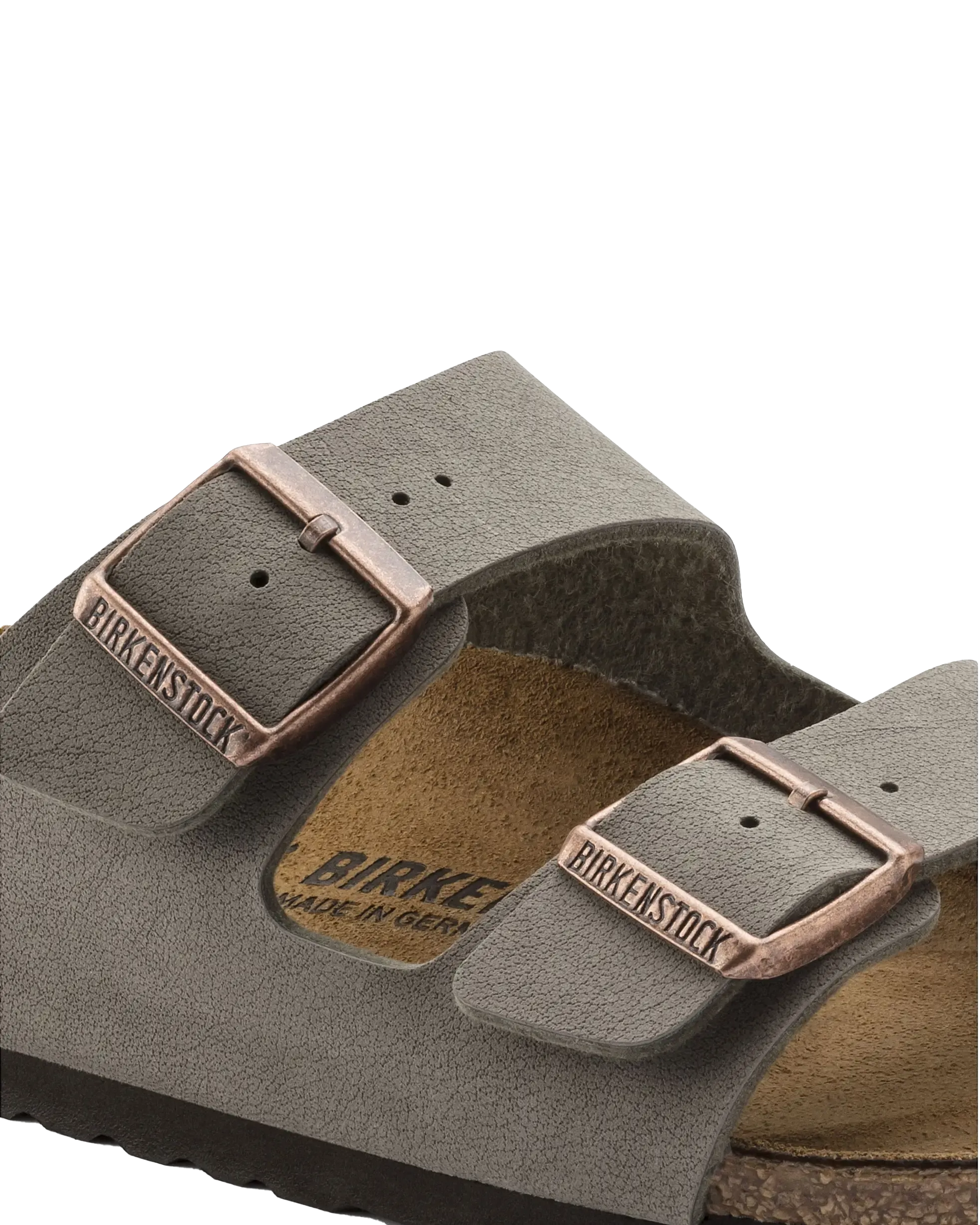 Birkenstock Shoes Arizona Birko Flor Sandals in Stone