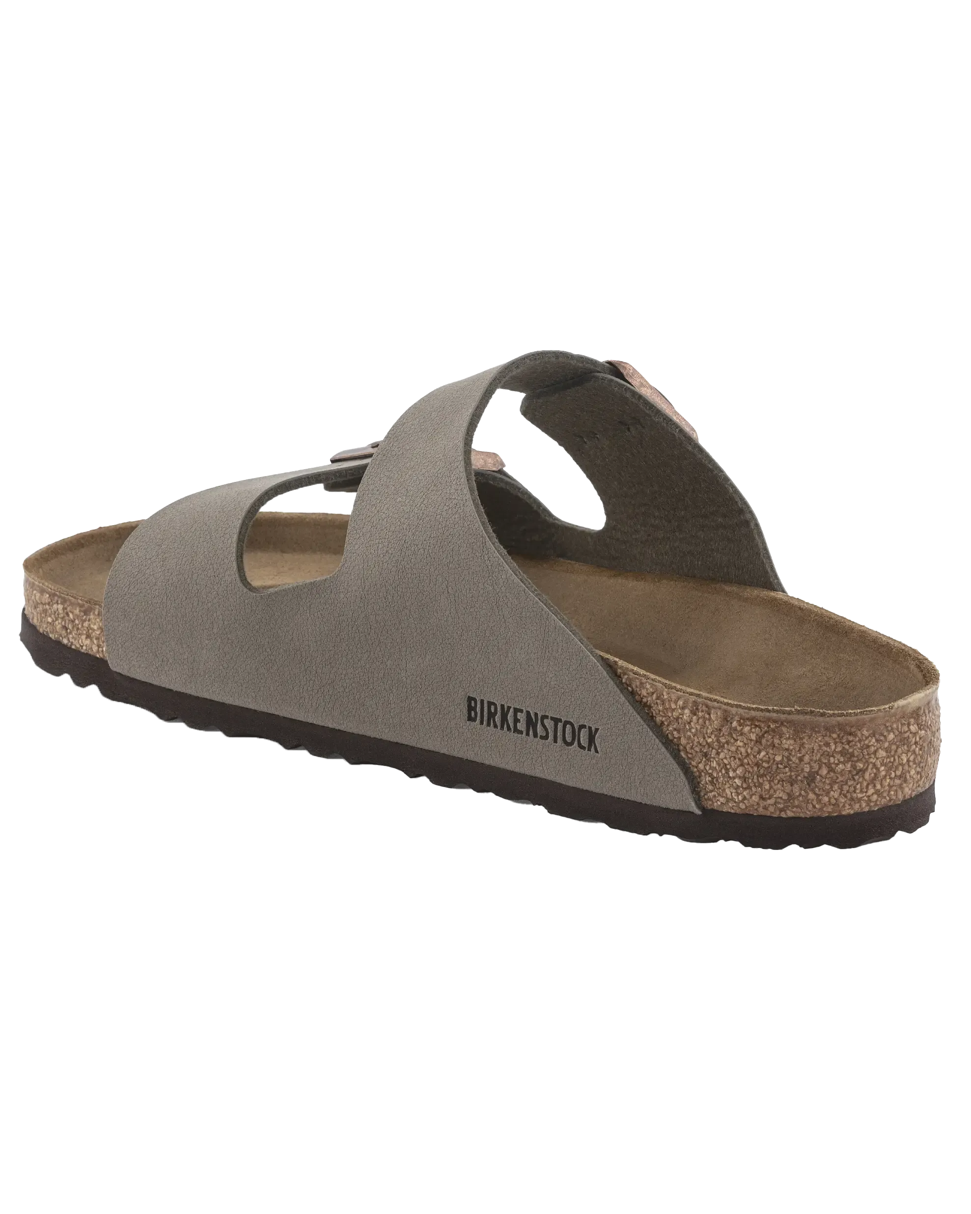 Birkenstock Shoes Arizona Birko Flor Sandals in Stone