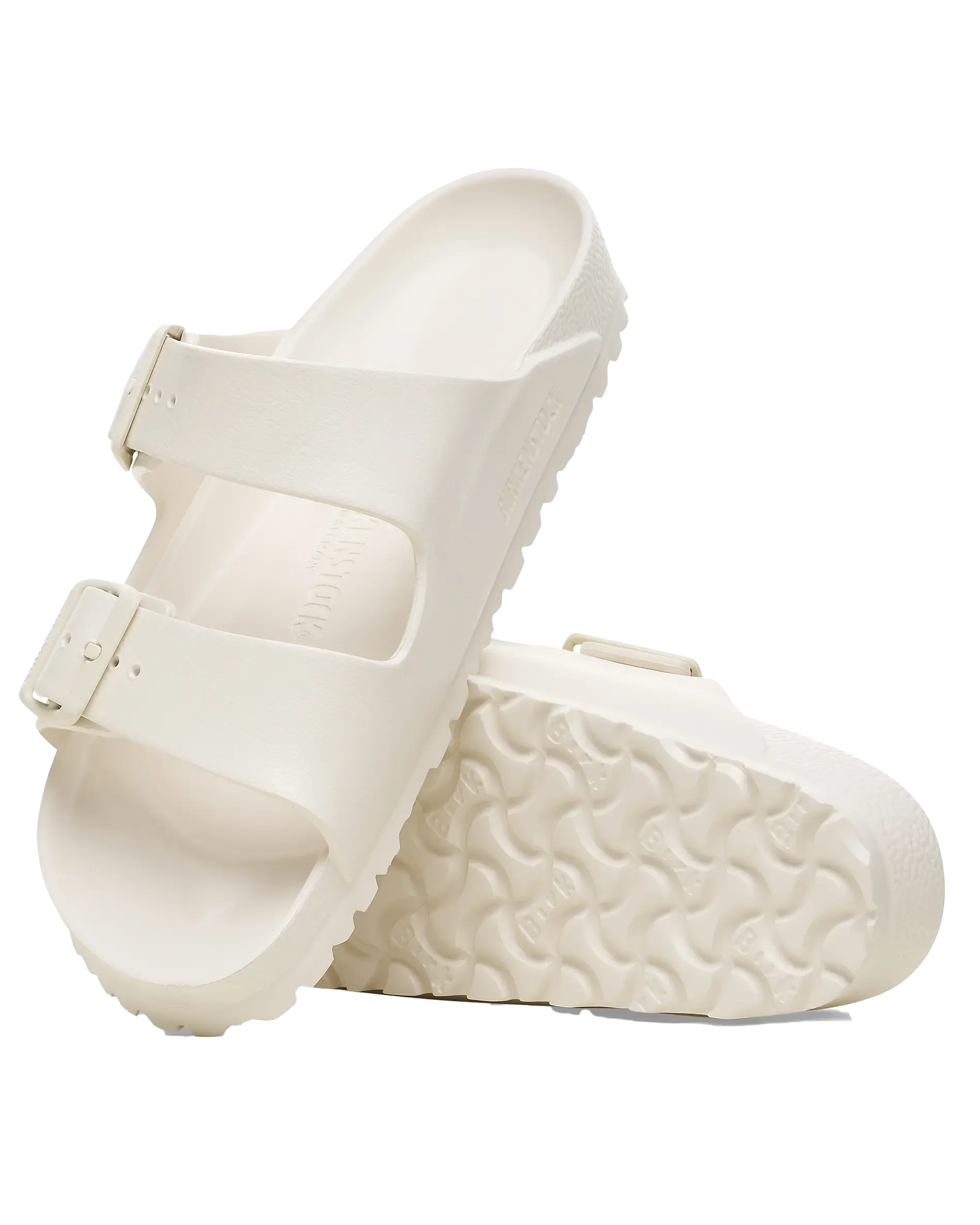 Birkenstock Shoes Arizona EVA Sandals in Eggshell