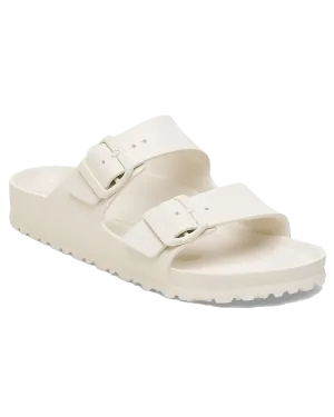 Birkenstock Shoes Arizona EVA Sandals in Eggshell